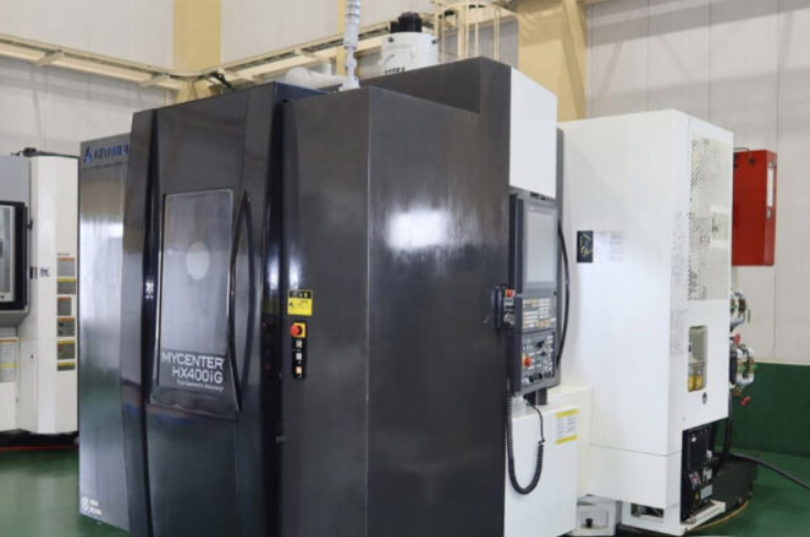 Kitamura Mycenter HX-400iG  4 Axis