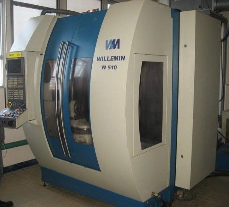Willemin W510 3 Axis