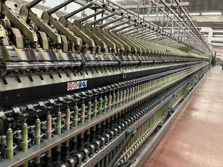 Gaudino Ring spinning frame