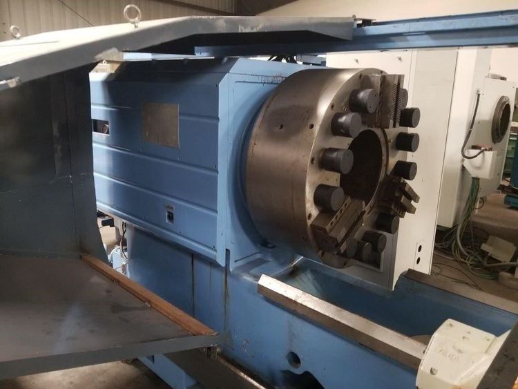 2 Mazak Mazatrol 2-Axis CNC Control 750 rpm Powermaster Chucker 2 Axis
