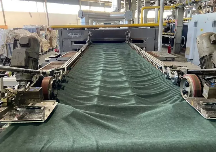 Brückner 180 Cm Stenter