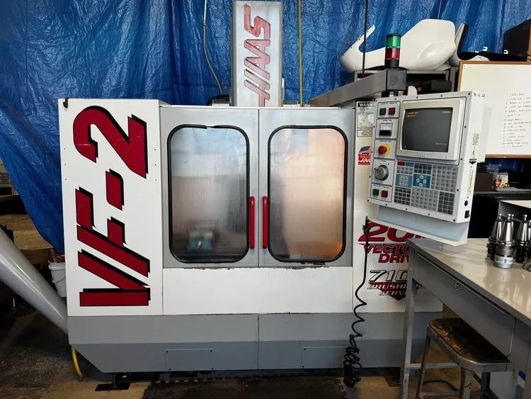 Haas VF-2 3 Axis