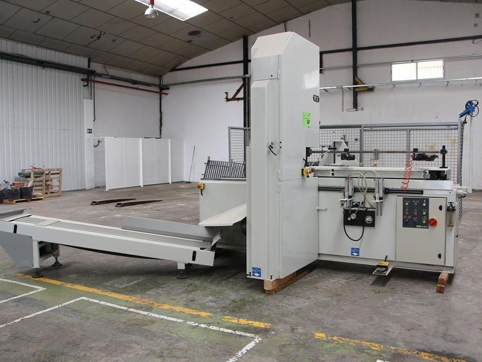 MZ Project UNIDUE 013, PROFILED BAND SAWING SYSTEM