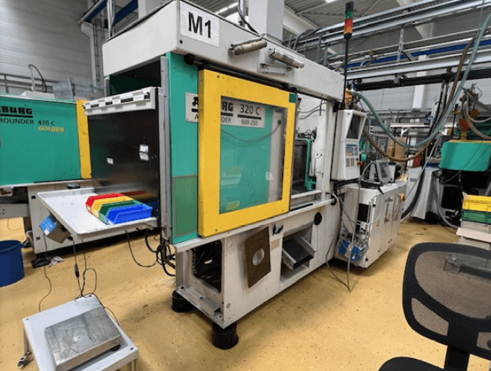 Arburg 320C 600-250