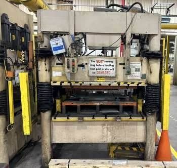 Beckwood 1002662 HYDRAULIC PRESS BRAKE 100 TON