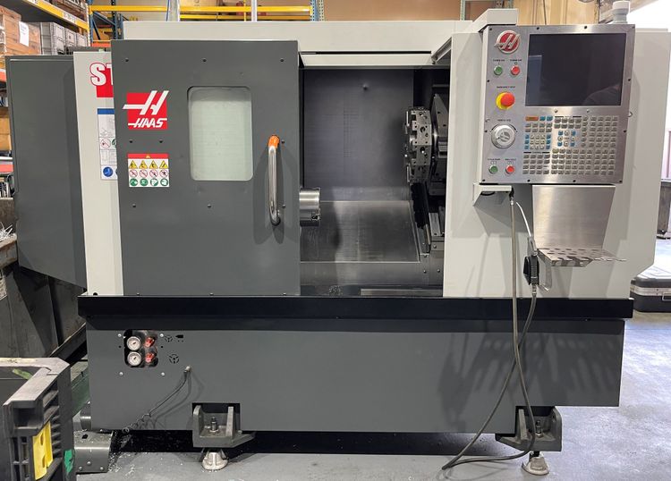 Haas CNC Control 6000 RPM ST-10T 2 Axis