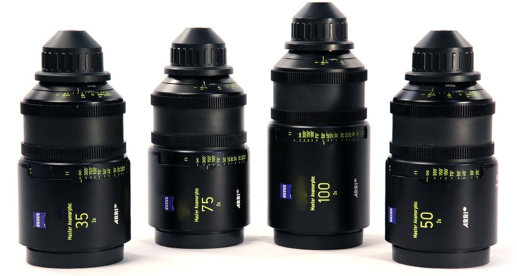 ZEISS Master Anamorphic Lens Set