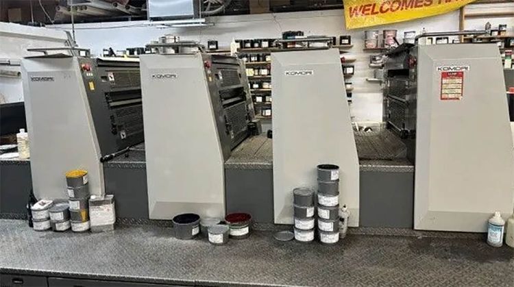 Komori SPICA 429P 20.75" x 29.50"