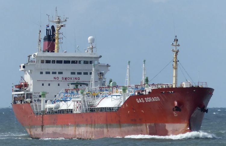 Asakawa Zosen GAS SUCCESS ABT 7650 DWT ON 7.4 M DRAFT