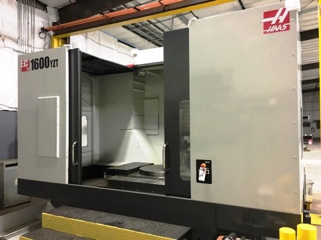 Haas EC 1600YZT/ 4 AXIS 4 Axis