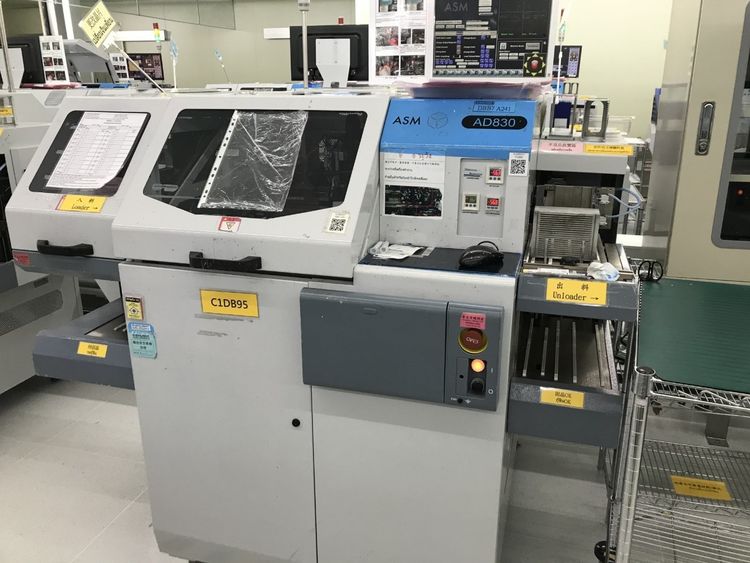 ASM AD830 Die Bonder Stamping Dispense