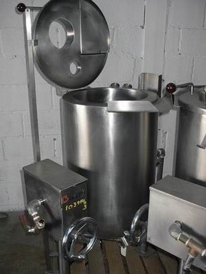 Groen DN-15-SP 15 Gallon SS jacketed tilting kettle