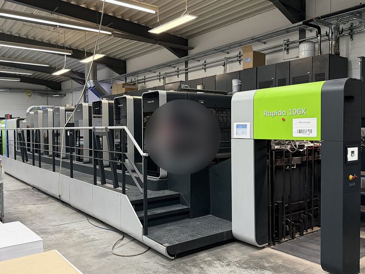 Koenig & Bauer Rapida 106-8 + L