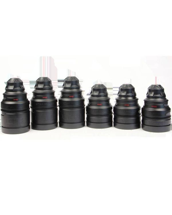 Red PRO PRIMES Cinematography Lenses Set