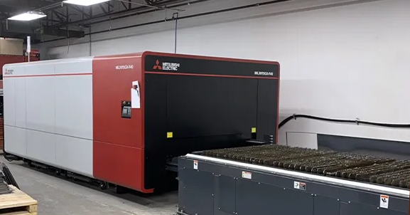 Mitsubishi ML3015GX-F40D CNC CONTROL