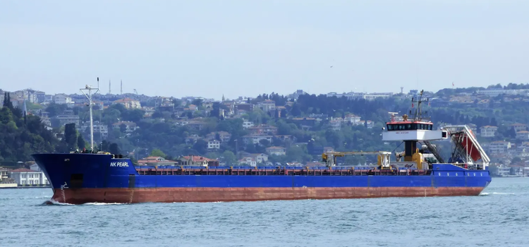 Santierul Naval Galati S.A. NK PEARL ABT 3187 DWT ON 4.8 M DRAFT