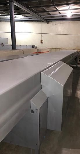 Sollich 820, Cooling Tunnel