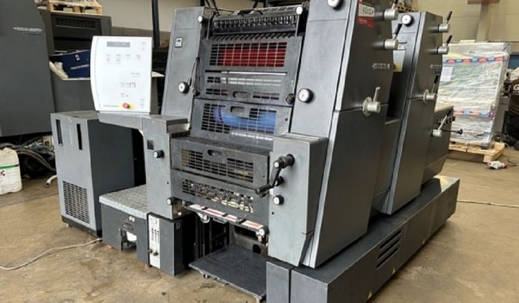 Heidelberg GTO 52-2 360 x 520 mm