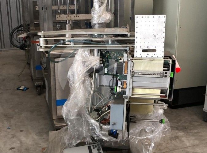 Cab PX6L AUTOMATIC LABELLER FOR PALLETS