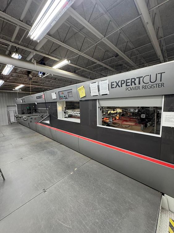 Bobst Expert Cut 145-PER