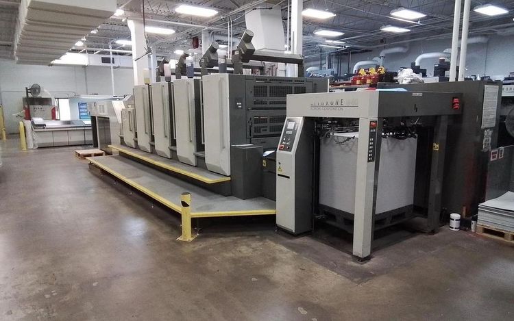 Komori GL440-CX HYBRID