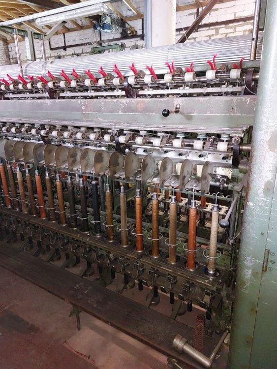 Hdb wool spinning machine