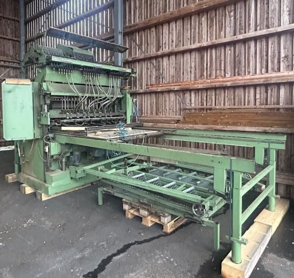 1600-E-27 Pallet Nailing Machine