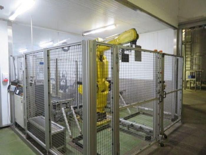Fanuc R-J2 Robot S-420i Robotic Palletiser