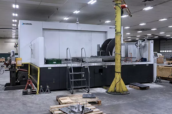 Okuma MA-12500 4 Axis
