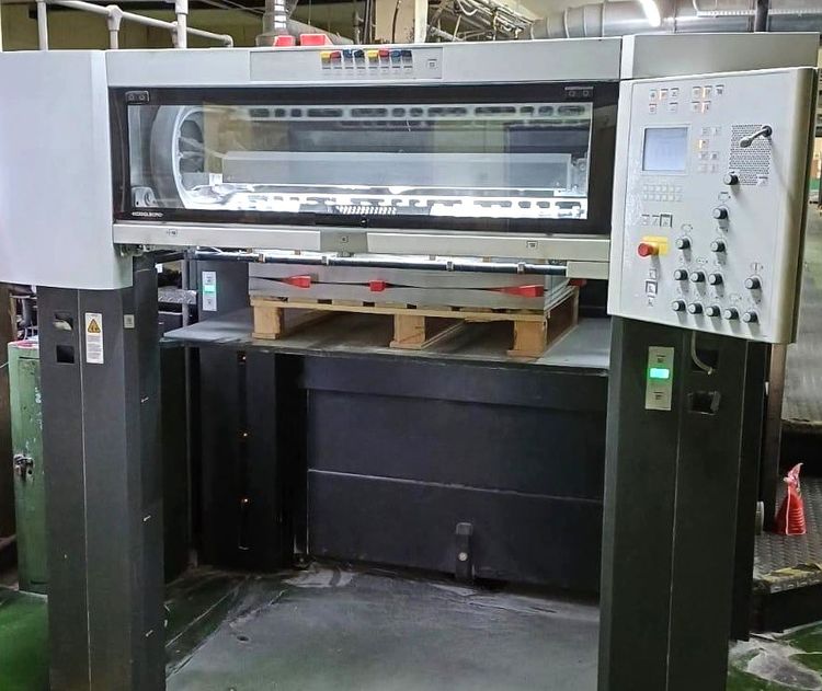 Heidelberg SM 102-8P with CutStar 28"x40"