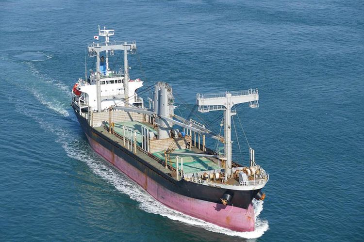 Higaki GENERAL CARGO SHIP ABT 8800DWT