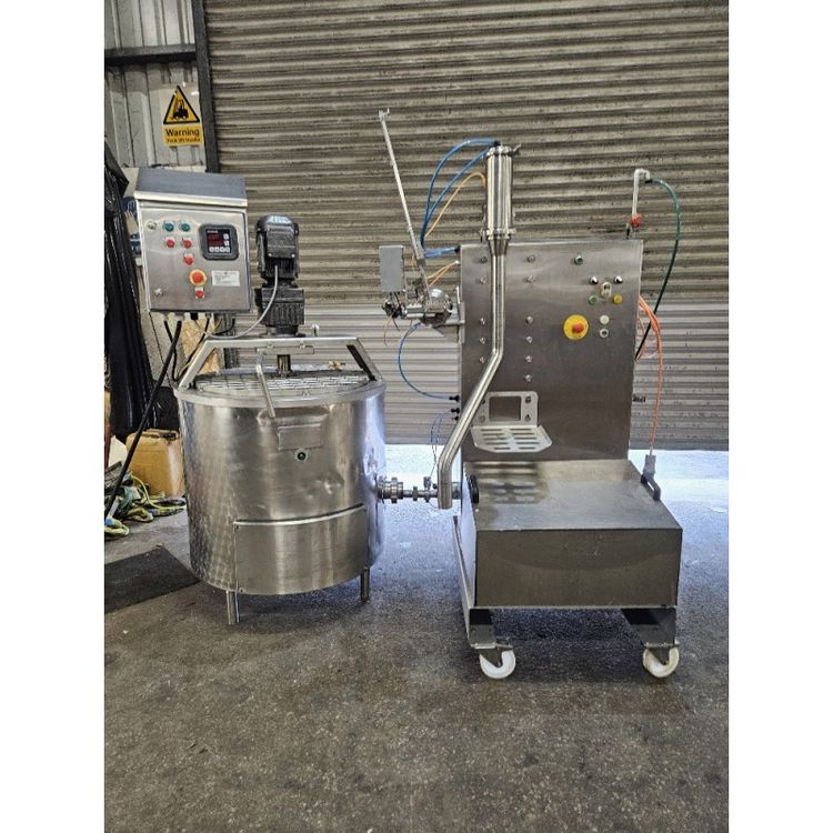 Spako Cook and hot portion into bags system