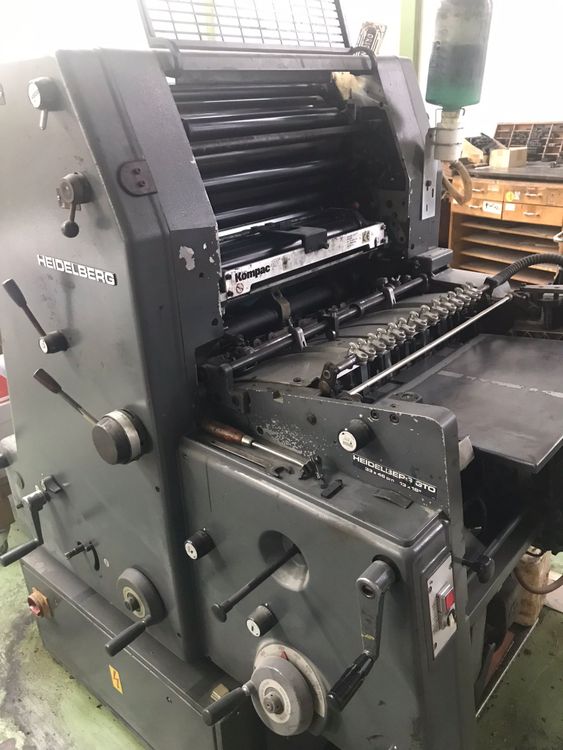 Heidelberg GTO 46+ NP 33x46