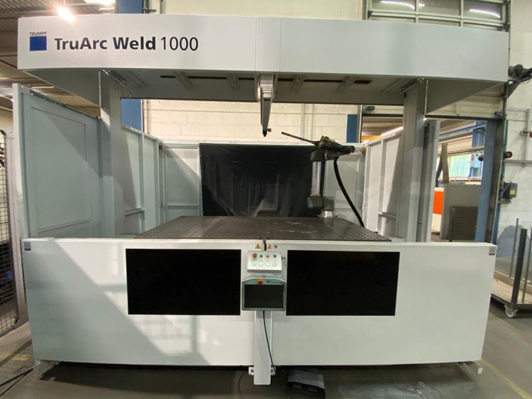 Trumpf TruArc Weld 1000 (RW01)  Fronius TPS 320i C PULSE