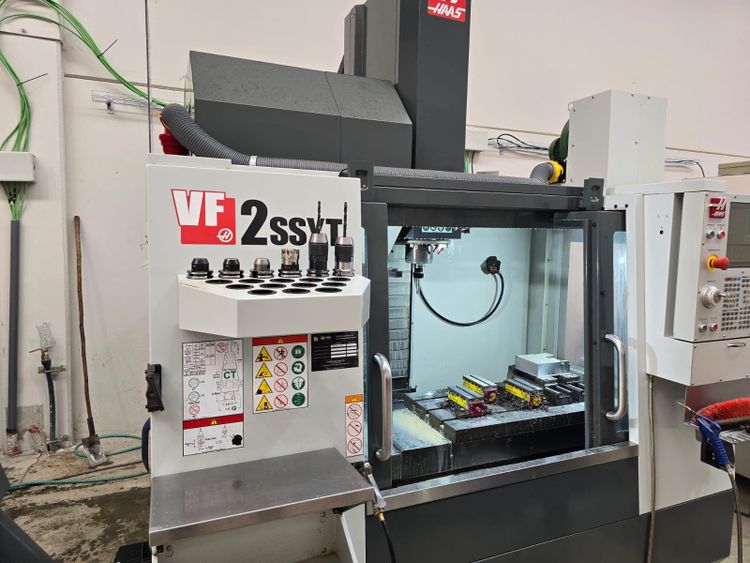 Haas VF-2 SSY 3 Axis