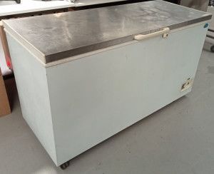 Bromic CF0500FTSS, STAINLESS STEEL LID CHEST FREEZER