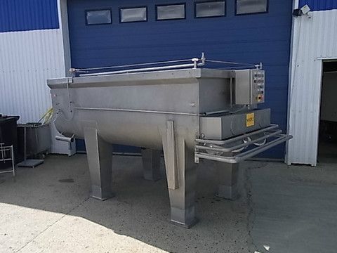Others Scan Steel Twin Mixer 2000L