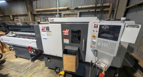 Haas Haas CNC control 6000 rpm ST-10 2 Axis