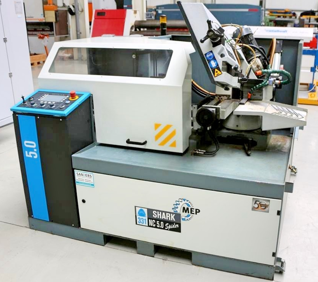 MEP SHARK 331-1 NC 5.0 SPIDER Band saw MEP CNC