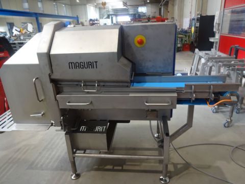 Magurit Galan 920 Frozen Meat Slicer