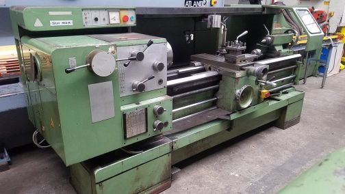 TOS ENGINE LATHE Variabl SUI 40A-1500