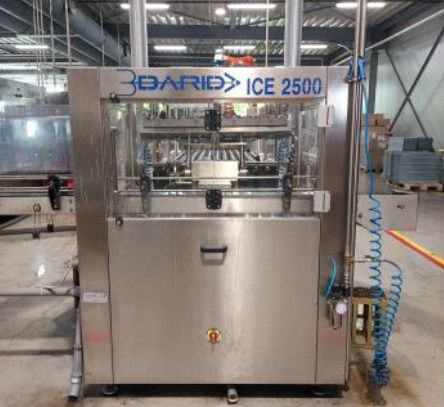 Barida ICE 2500  Bottle neck freezer