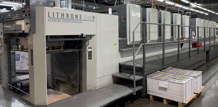 Komori LITHRONE LS 1040 P 720x1030 mm 10