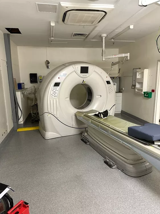 Toshiba Aquilion One 640 Slice CT Scanner