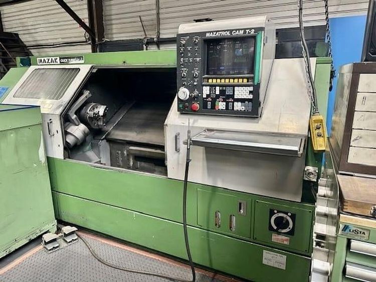Mazak MAZATROL CAM T-2 3000 rpm QT20 2 Axis