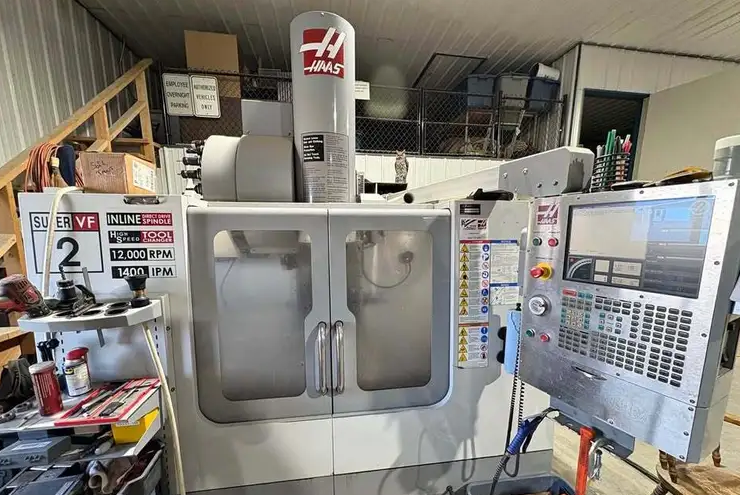 Haas VF-2SS 3 Axis