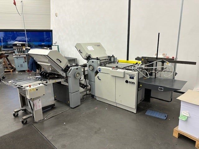 Heidelberg Stahlfolder Ti52/4/4