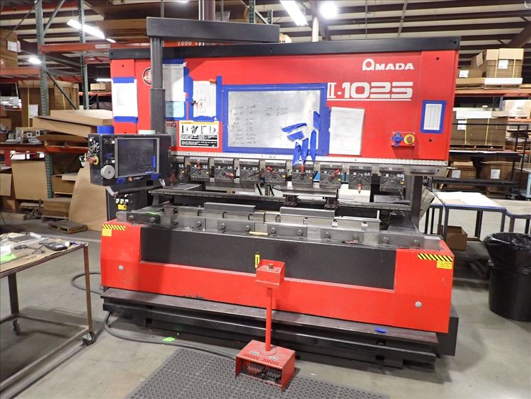 Amada FBD1025NT 100 Ton