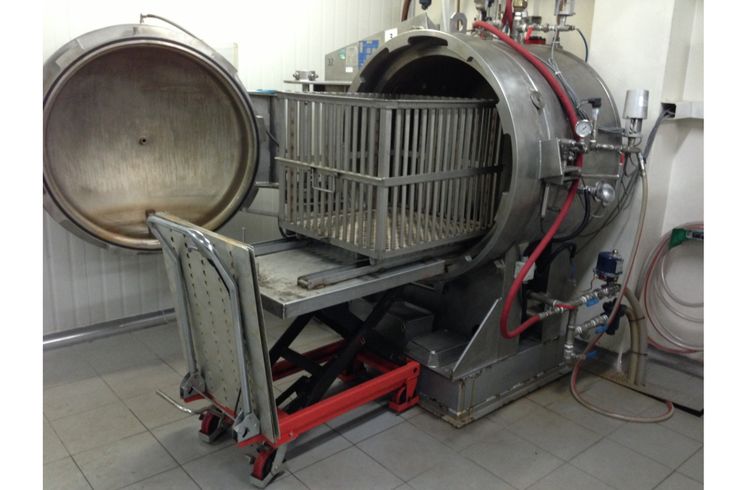 Autoclave Retort Machine