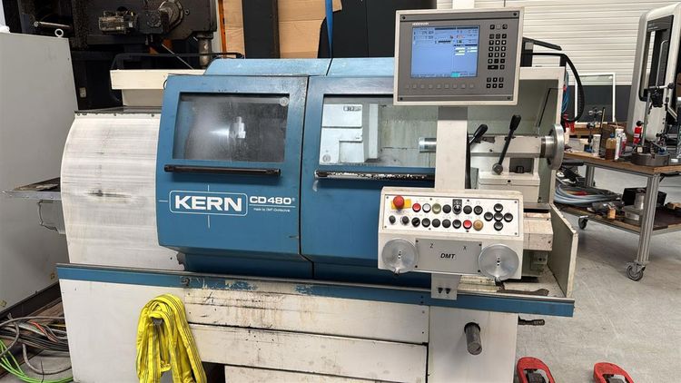 Kern HEIDENHAIN MANUAL PLUS Variable Speed DMT CD 480 2 Axis